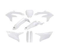 Ufo Yamaha Yzf 250/450 2024-2024 Yakit326f-046 Fork Protectors & Plastics Kit Blanc