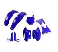 Ufo Kit De Plastique Yamaha Yzf 400 1998-1999 Yakit290f-089 Fork Protectors &