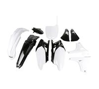 Ufo Yamaha Yzf 450 2011-2013 Yakit311-999w Plastics Kit Blanc