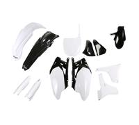 Ufo Kit De Plastique Yamaha Yzf 450 2011-2013 Yakit317f-999w Fork Protectors &