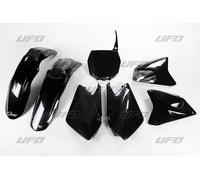 UFO KIT DE PLASTIQUES SUZUKI RM 125/250 '01-22 COULEUR NOIRE
