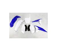 UFO kit Plastique Couleur Origine Bleu/Blanc Yamaha yz250f