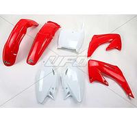 UFO kit Plastique Couleur Origine Rouge/Blanc Honda cr125r/250r