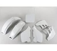 Ufo kit plastique Suzuki Rm 125 1989-1991 ensemble carénages tout blanc