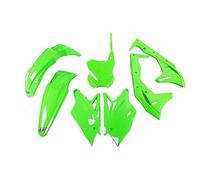 UFO kit Plastique Vert Fluo Kawasaki kx250f