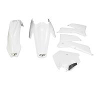 UFO KTKIT503-047 Kit carrosserie complet (kit carrosserie KTM2T/4T 05-6 Blanc)