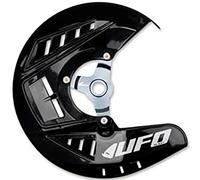 Ufo Ktm Exc 125 15-16/exc 200 15-16/exc 250 15-17 Front Disc Guard Noir