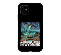UFO Landing dans Le Wyoming Wild West Coque pour iPhone 11