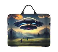 UFO Landing Housse pour ordinateur portable 16,5 x 12,2" Compatible avec les ordinateurs portables 14" pour un rangement facile