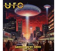 UFO - LANDING IN ST. LOUIS - LIVE 19 - Vinyl Record - 87 - E4z