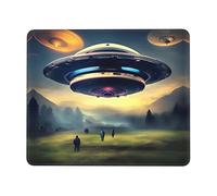UFO Landing Tapis de souris multi-code 10 x 30,5 cm