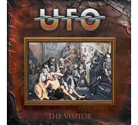 UFO – The Visitor – Vinyle LP – Réédition, pistes bonus, vinyle coloré doré