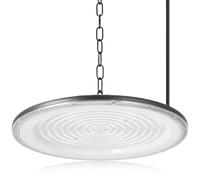 UFO LED 800W, 80000LM LED UFO High Bay Lumière IP65 Étanche Eclairag LED Garag, 6500k Blanc Froid Led Industriel AC 85-265V pour Garage, Usine, Atelier, Parkings, Gymnase