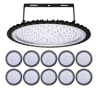 UFO LED Projecteur 300W - 10 Pack UFO Projecteur LED Industriel Blanc Froid 6000K - 30000LM Projecteur LED UFO Lumière d'entrepôt - LED High Bay Light pour Garage Atelier Usine Garage