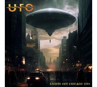 Ufo – Lights Out, Chicago – CD – 1980