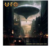 Ufo – Lights Out, Chicago – CD – 1980