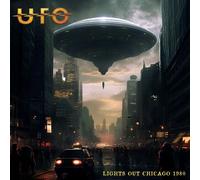 Ufo - Lights Out Chicago 1980 - Gold [Vinyl Lp] Colored Vinyl, Gold