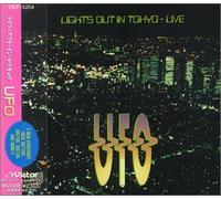 UFO – Lights Out in Tokyo – Import – JVC