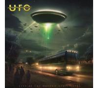 UFO - Live At The Oxford Apollo 1985 LP Green RELEASE DATE 17/11/23 T - E4z