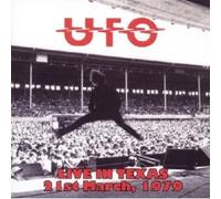 UFO "LIVE IN TEXAS 1979" CD NEW