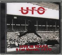 UFO - Live in Texas 1979 [Import]