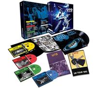 UFO – Live Sightings – Coffret 4 CD + Vinyle
