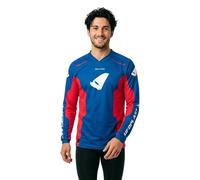 Maillot Cross UFO Oblivion Bleu/RougeS Bleu,Rouge
