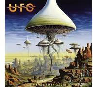 Ufo - Makin' Moves In Chicago 1981 - Silver [Vinyl Lp] Colored Vinyl, Silver