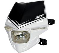 UFO MX PF01715, masque de phare Blanc Blanc