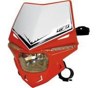 UFO MX PF01715, masque de phare Rouge Rouge