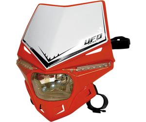 UFO MX PF01715, masque de phare Rouge Rouge