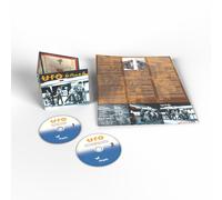UFO 'No Place To Run' Édition Deluxe remasterisée 2CD Digipak Nouveau et Scellé