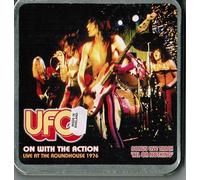 Ufo - on with The Action-Live 76(Ed Lim-Boite De Fer)