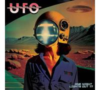 UFO – One Night Lights Out '77 – Vinyle 12" coloré Coke Bottle Green