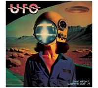 Ufo – One Night Lights Out '77 – Vinyle LP coloré rouge