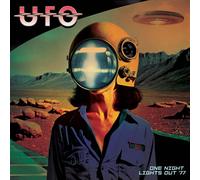 UFO – One Night Lights Out '77 – Vinyle jaune