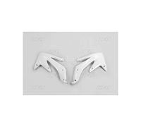 UFO ouïes de radiateur Blanc Honda crf450r
