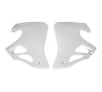 UFO Ouïes de Radiateur Compatible À Honda Cr 125 95-97 250 95-96 Blanc