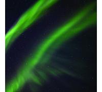 UFO Over Lappland - Spokraketer (GREEN SMOKE SWIRL VINYL) [Vinyl LP]