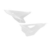 Ufo Honda Crf 250r 2025 Side Panels Blanc