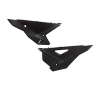 Couvercle latéral UFO PLAST en 2 pièces noir
