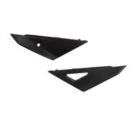UFO Turkey Panneaux latéraux supérieurs Honda CRF 250R 2025 Noir