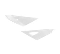 UFO Panneaux latéraux supérieurs Honda CRF 250R 2025 Blanc