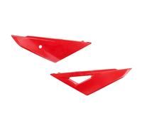 Couvercle latéral couvercle UFO PLAST 2 pièces rouge OEM 00-26