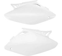 Ufo Honda Crf 450 R 02 Side Panels Blanc