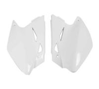 Ufo Kawasaki Kx 450f 06-08 Side Panels Blanc