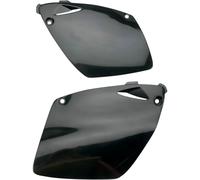 UFO PLAST flancs latéraux noir Ktm EXC 300 1998-2003