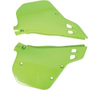 UFO PLAST Flancs latéraux vert Kawasaki KX 125 1990-1991