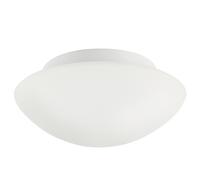 UFO plafonnier Métal-Verre Blanc E27 - Nordlux 25576000