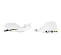 Ufo Yamaha Yzf 450 2026 Ya05807#046 Front Plate Blanc